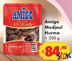 AMİGO MEDJOUL HURMA 300 G AMİGO MEDJOUL HURMA 300 G